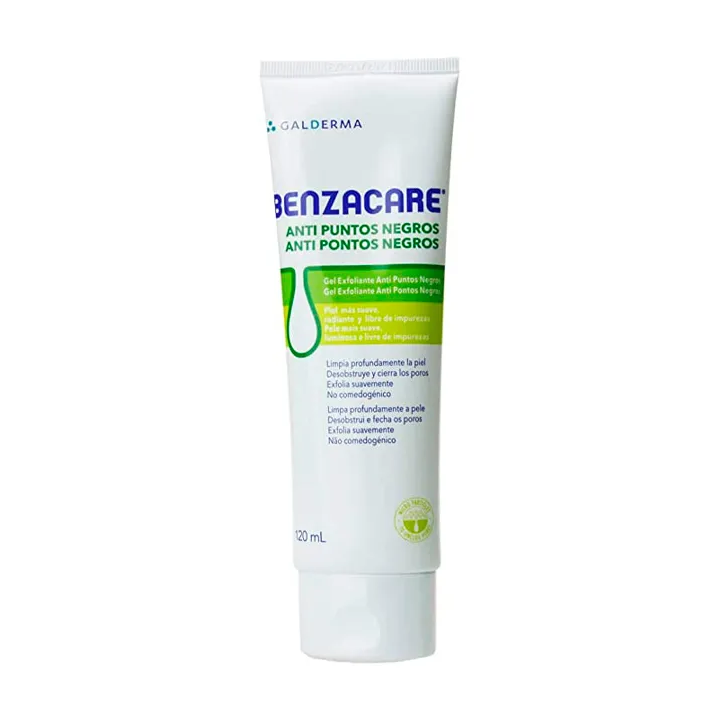 Benzacare Exfoliant pour Points Noirs 120ml 