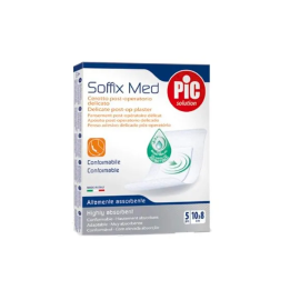 Pic Soffix Med Pansement Stérile 10x8cm 5U 