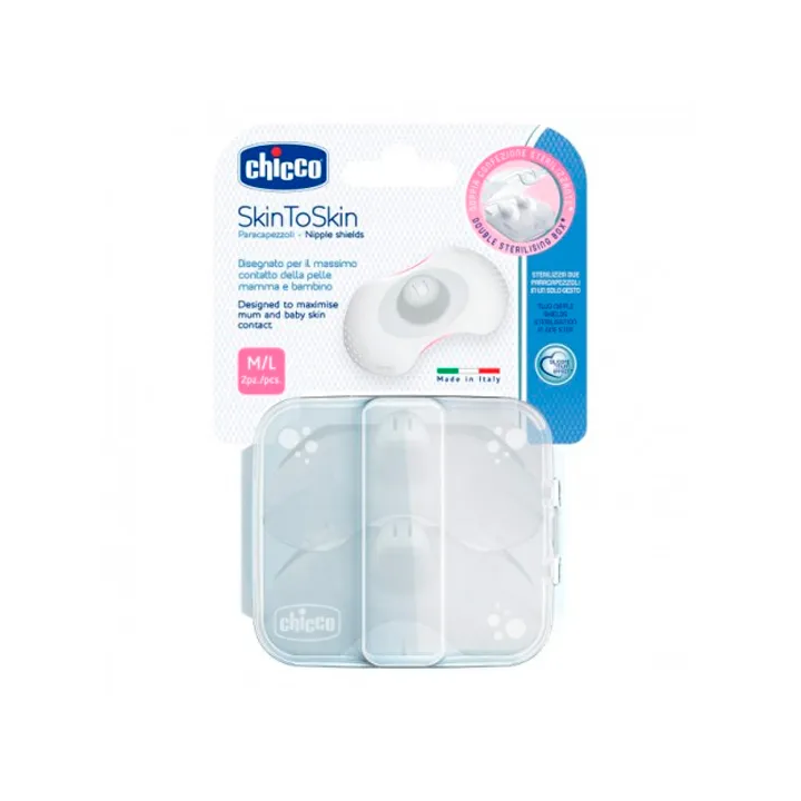 Chicco Paracapezzoli in Silicone M-L 2U 