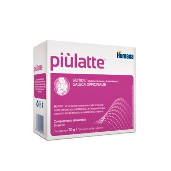 Humana Piulatte 14 Sachets