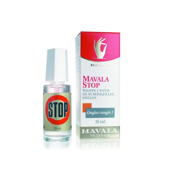 Mavala Stop 10ml Bitterer Geschmack