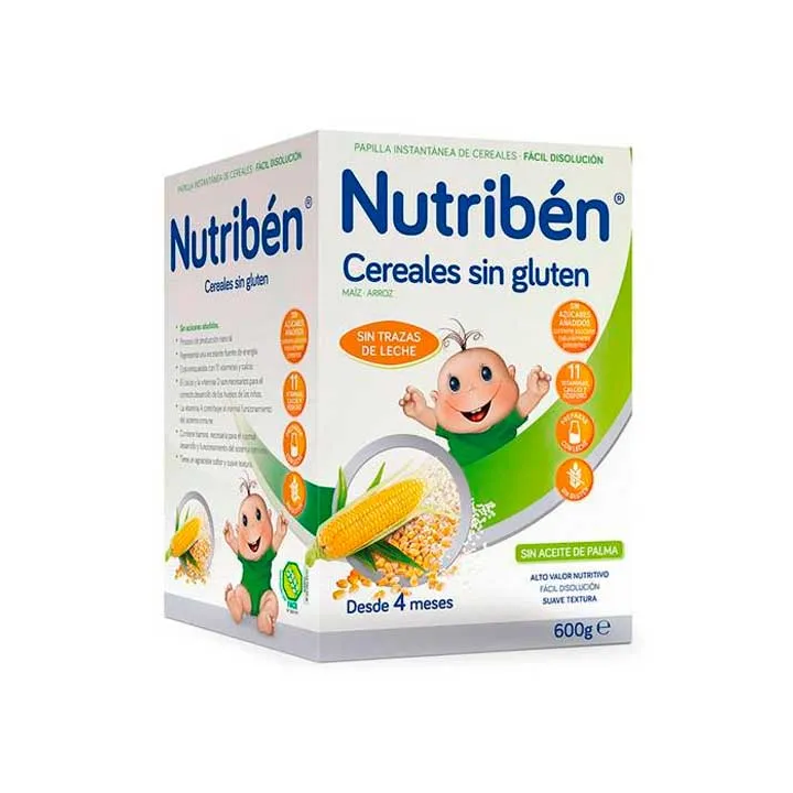 Nutribén Cereali senza Glutine 600g 