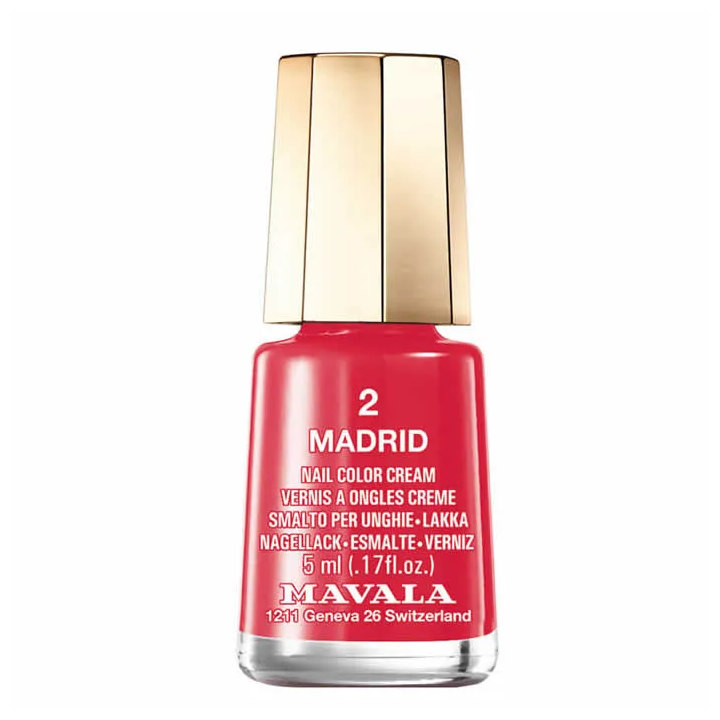 Mavala Esmalte De Uñas 2 Madrid 5ml