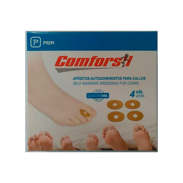 Prim Comforsil Protect Adesivi Callostici 4U 