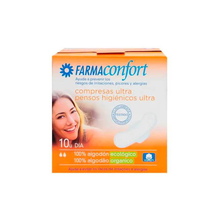 Farmaconfort Compresas Día Alas 10U 