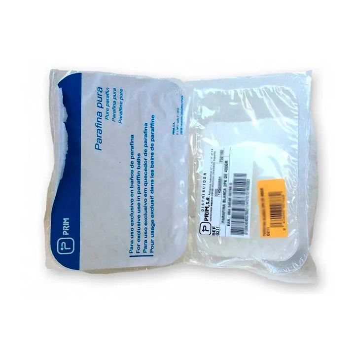Prim White Paraffin 400g 2U 