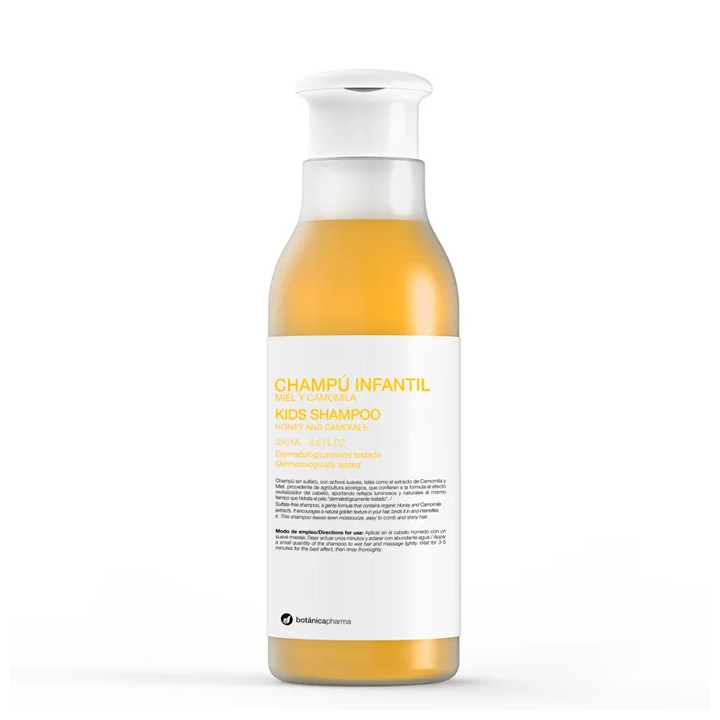 Botánicapharma Shampoo Bambini Miele di Camomilla 250ml