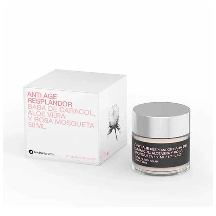 Botánicapharma Anti-Ageing-Strahlungscreme 50ml 