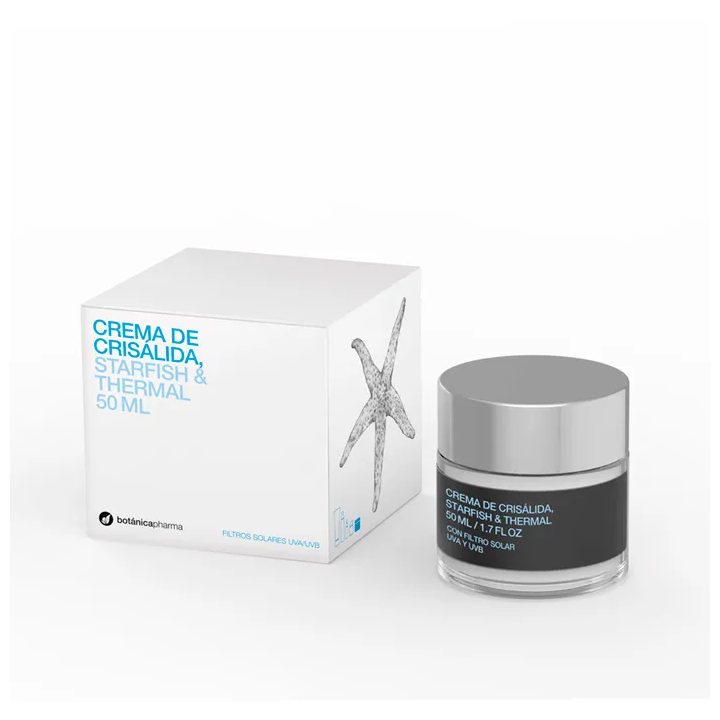 Botánicapharma Seestern Chrysalis Creme Fps15 50ml 