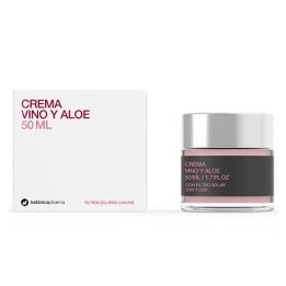 Botánicapharma Crema Vino y Aloe 50ml 