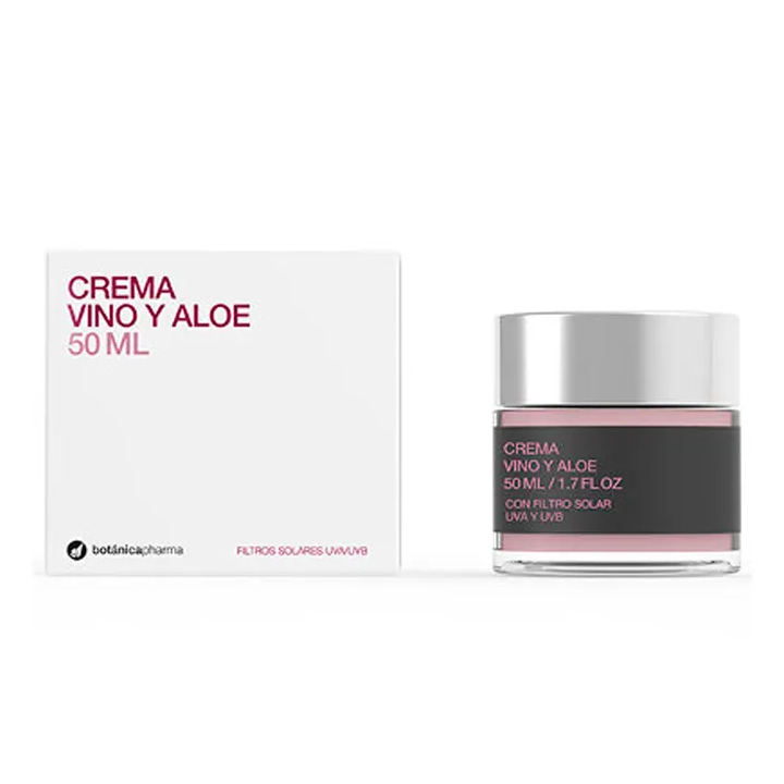 Botánicapharma Wein und Aloe Creme 50ml 