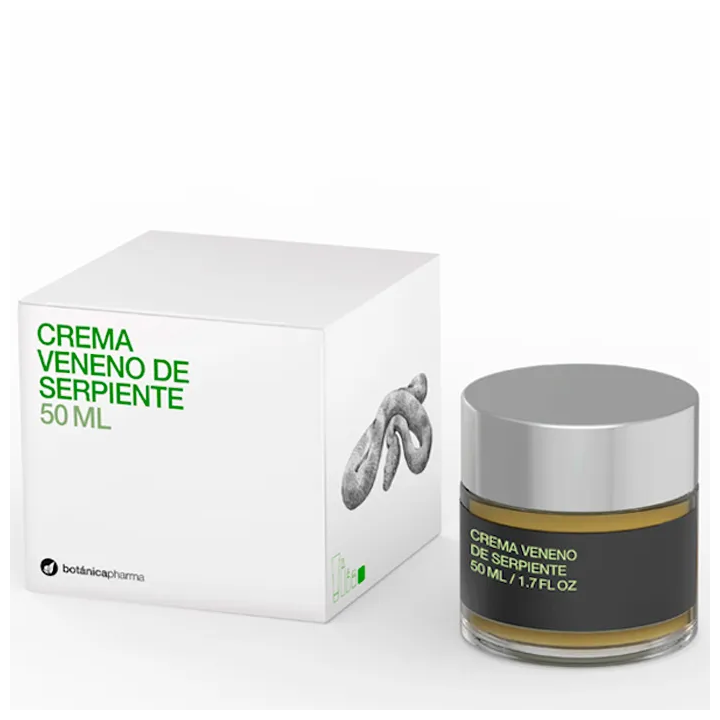 Botánica Nutrients Schlangengift-Creme 50ml 