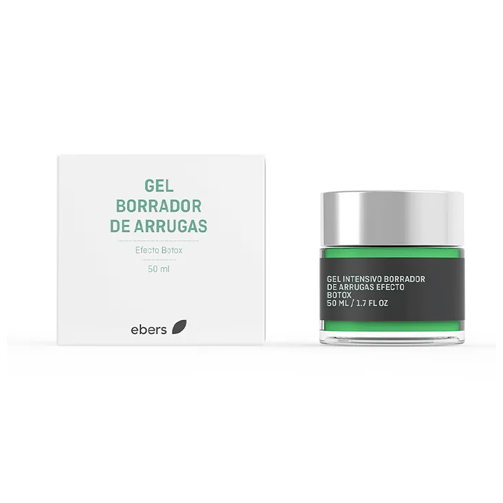 Ebers Gel Intensivo Borrador Arrugas 50ml 