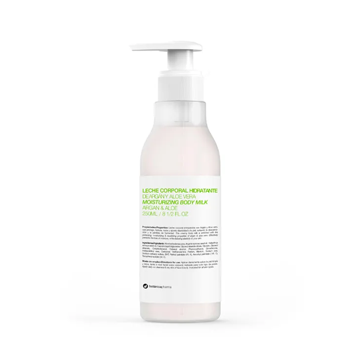 Botánicapharma Leche Corporal Argán y Aloe 250ml 