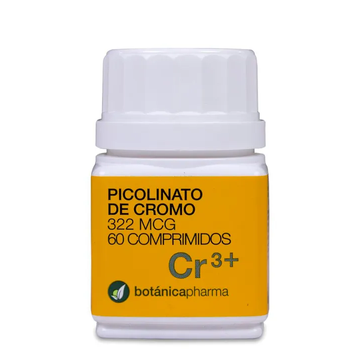 Botánicanutrients Picolinato De Cromo 322mg