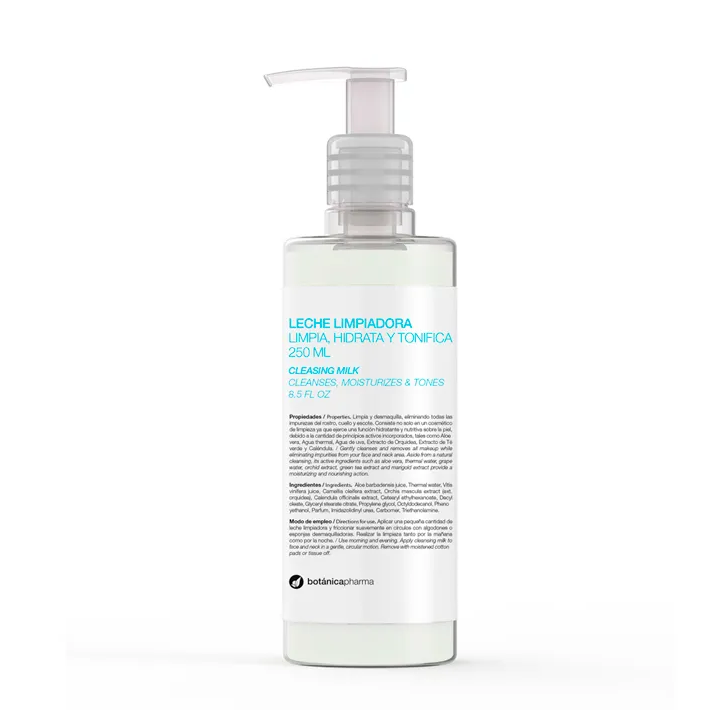 Botánicapharma Leche Limpiadora 250ml 