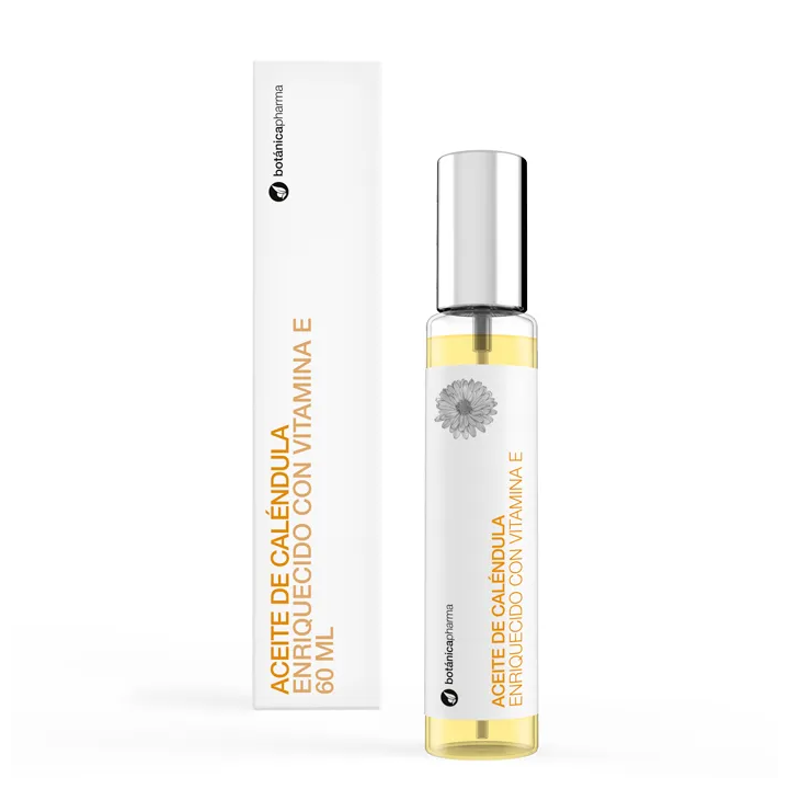 Botánicapharma Aceite de Caléndula Spray 60ml 