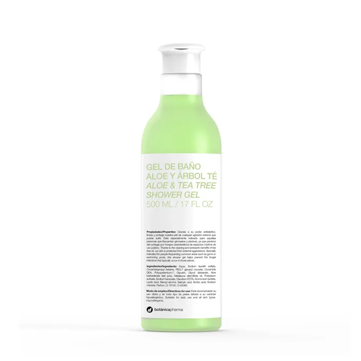 Botánicapharma Gel de Baño Aloe Árbol del Té 500ml