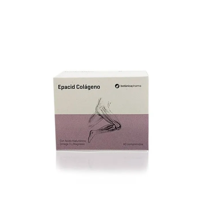 Botánicanutrients Epacid Colágeno 60Comp