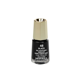 Mavala Vernis À Ongles 48 Black 5ml