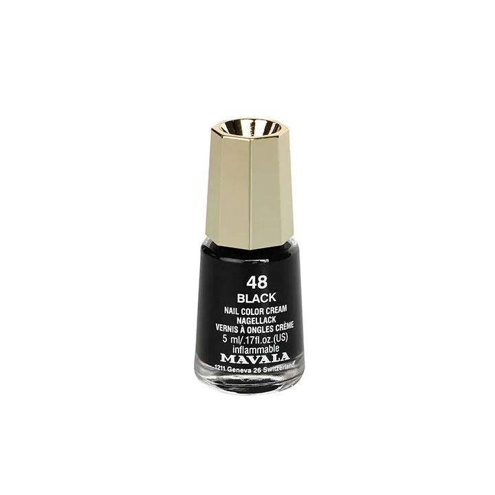Mavala Smalto Per Le Unghie 48 Black 5ml