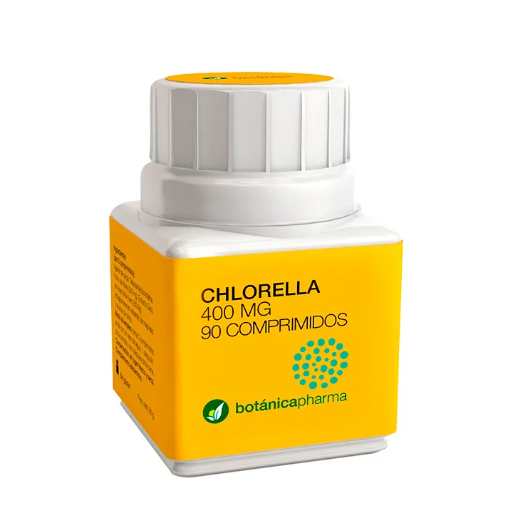 Botánicapharma Chlorella 400mg