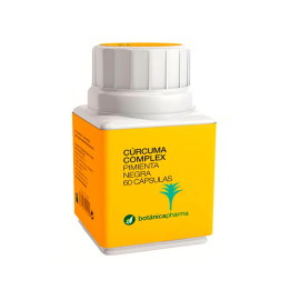 Botánicapharma Cúrcuma Complex 60 Comprimidos