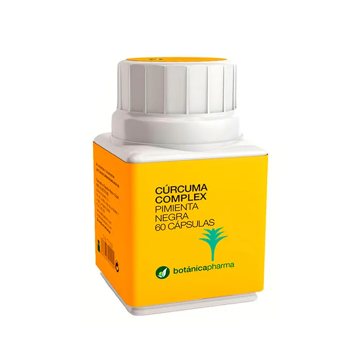 Botánicapharma Complexe de Curcuma 60 Comprimés