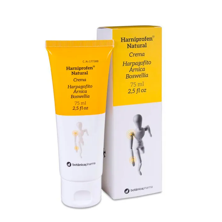 Botanicapharma Harniprofen Massage Creme 75ml