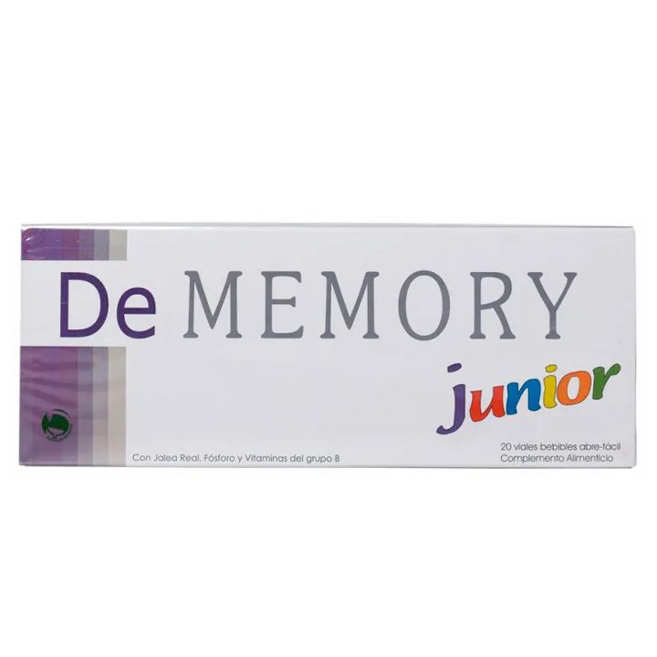 Dememory Junior 20 Vials
