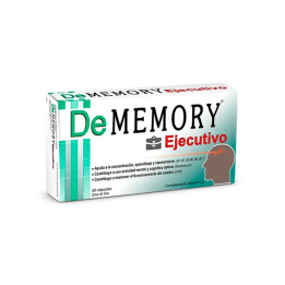Dememory Ejecutivo 30 Cápsulas 