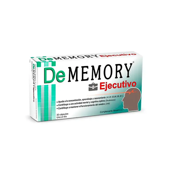 Dememory Executive 30 Capsule 