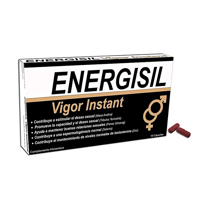 Energisil Vigor Instant 10 Capsules