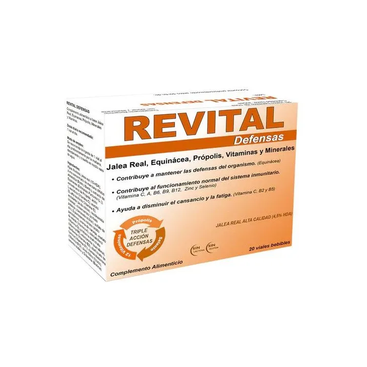OTC Revital Défenses 20 flacons