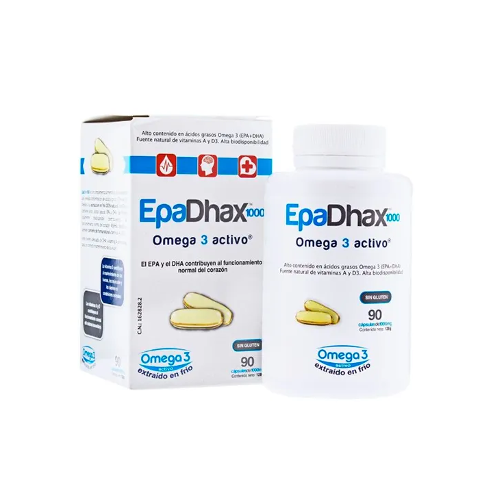 Epadhax Active Omega 3 1000 Mg 90 Capsule