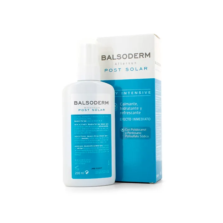 Lacer Balsoderm Intensive Post Solar 200ml 