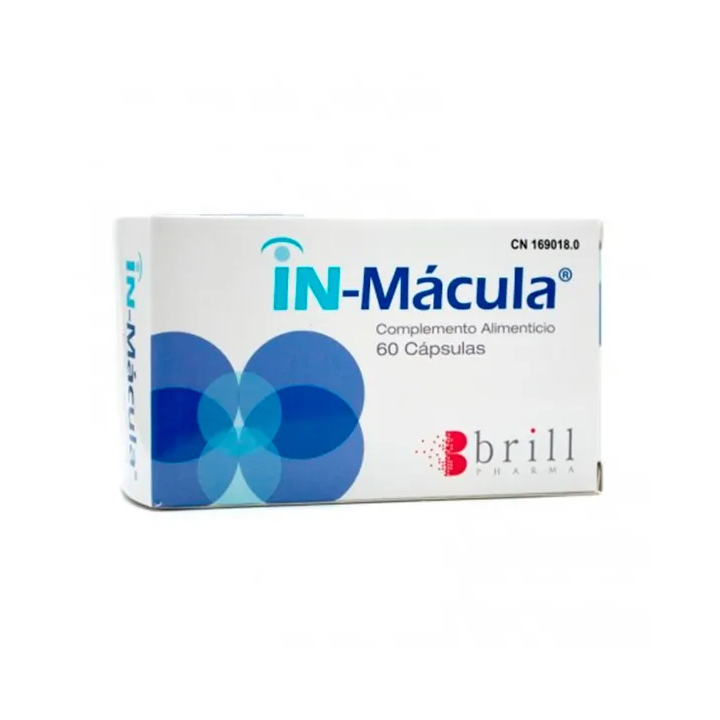 Brill Pharma In- Mácula 60 Capsule