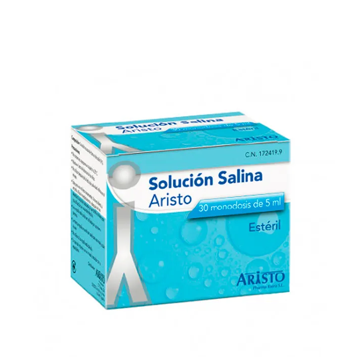 Aristo Kochsalzlösung 30 Einzeldosen à 5ml 