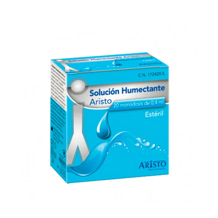 Aristo Solution Hydratante 20 Monodose 0.4ml 