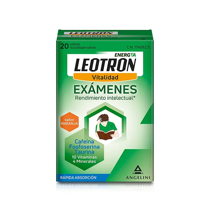 Leotron Exámenes 20 Sobres