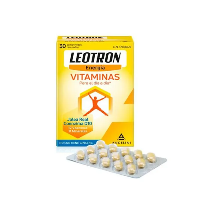 Leotron Angelini Vitaminas 30 Comprimidos