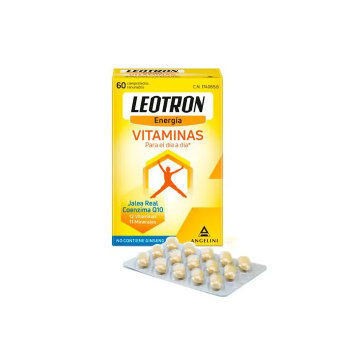 Leotron Angelini  Vitamine 60 Compresse