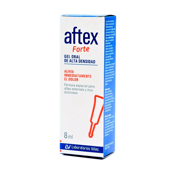 Laboratorio Viñas Aftex Forte Gel Orale 8ml 