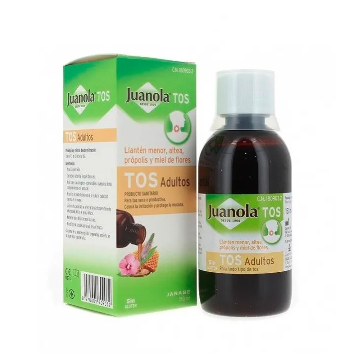 Juanola Tos Jarabe Adultos 150ml