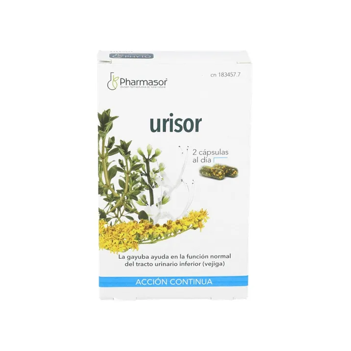 Homeosor Urisor Azione Continua 30 Capsule