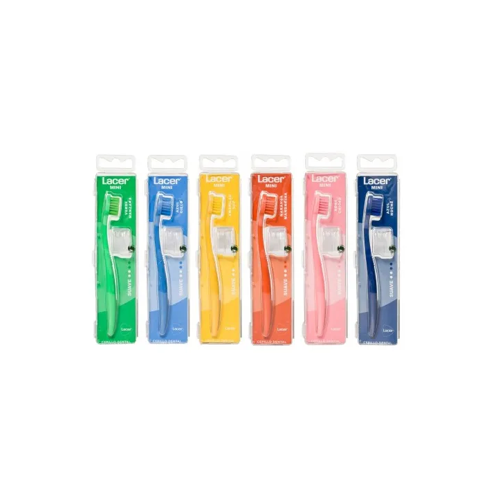 Lacer Mini Soft Toothbrush