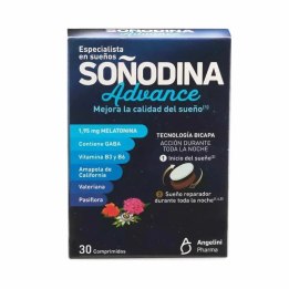 Soñodina Advanced Melatonina 1.95mg 30 Comprimidos