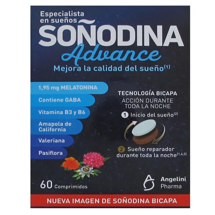 Angelini Soñodina 60 Tabletten