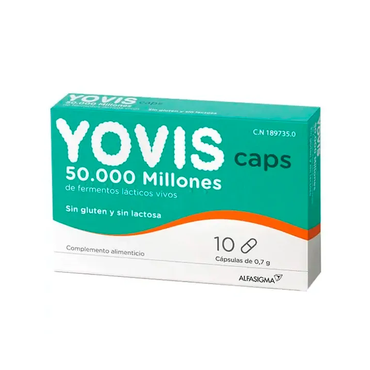 Alfasigma Yovis 10 Kapseln