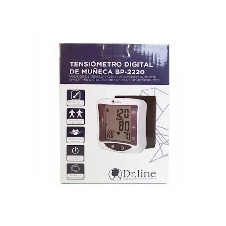 Tensiometro Digital Muñeca BP2220 Dr.Line